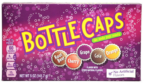 Wonka Bottle Caps Candy, 5 Oz., (pack Of 3)