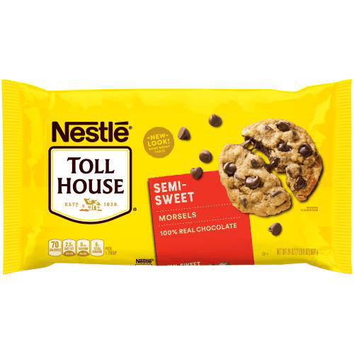 Nestle Toll House Real Semi-sweet Chocolate Morsels - 24oz (pack Of 2)