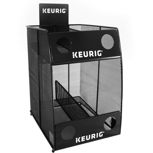 Keurig K-cup Coffee Pod Organizer - Metal - 1 Carton | Bundle Of 5 Cartons