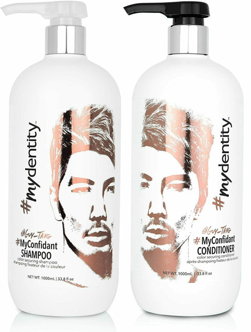 Guy Tang #mydentity #myconfidant Color Securing Shampoo Conditioner Duo 33.8 Oz.