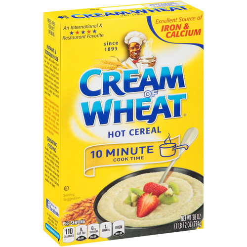 Cream Of Wheat® Original 10 Minute Hot Cereal 28 Oz. Box
