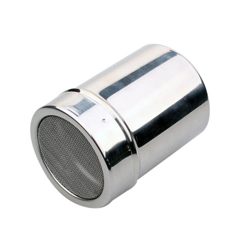 Stainless Baking Sugar Shaker Sprinkler Dredger