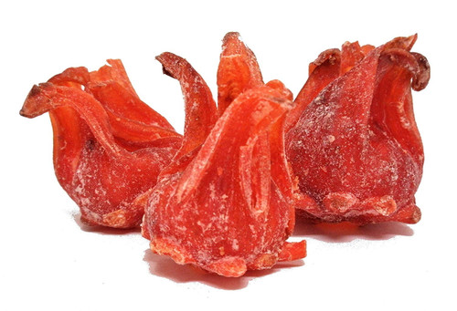 Dried Candied Hibiscus Flower By Its Delish, 3 Lbs