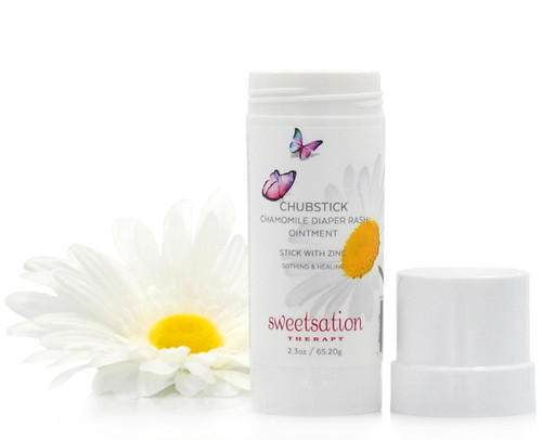 Chub Stick With Chamomile & Zinc, Diaper Ointment, 2.0 Oz