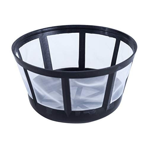 Fill & Brew Reusable Coffee Filter Basket For Most Mr. Coffee, Black & Decker, Regal And Procter Silex Coffee Makers, 1-pack