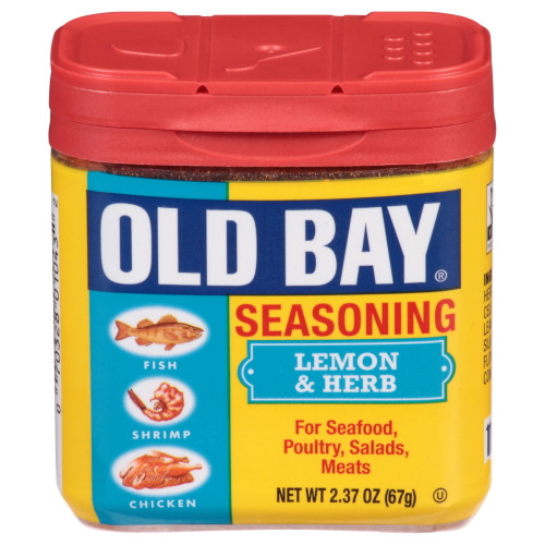 Old Bay Lemon & Herb Seasoning, 2.37 Oz