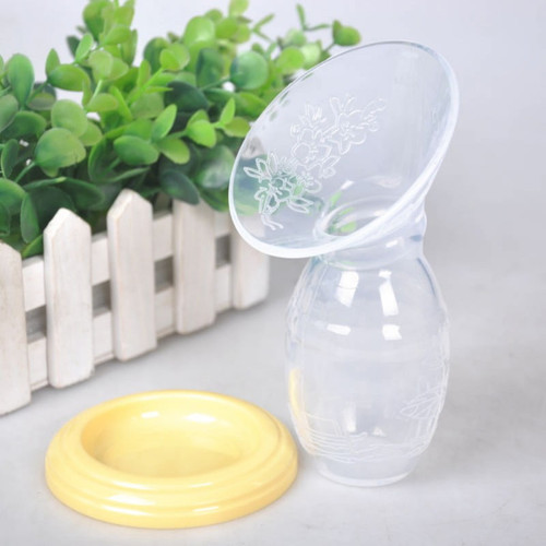 Big Savings/clearance,silicone Breastfeeding Manual Nursing Baby Feeding Mom Suction Reliever Breast Pump