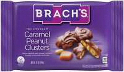 (price/case)brachs Pnt Crml Clstr 12/12 Oz Ld
