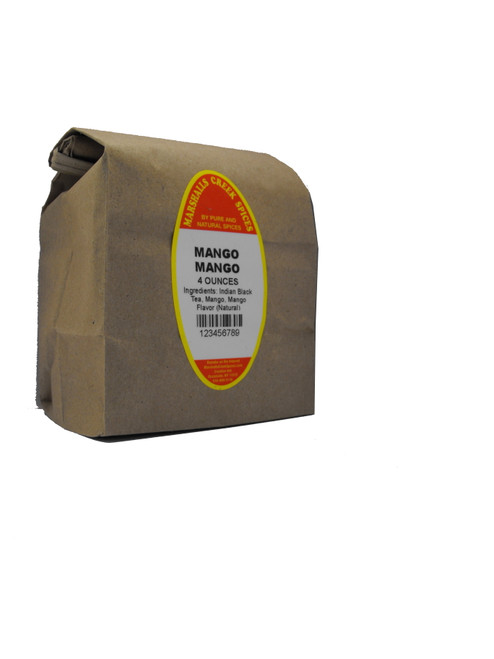 Marshalls Creek Spices Loose Leaf Tea Mango Mango 4 Oz