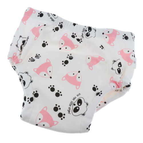 Cotton Six-layer Training Pant Padded Toddler With Cartoon Pattern For Boys And Girls