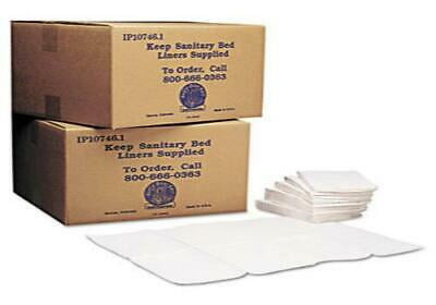 1pk Baby Changing Station Sanitary Bed Liners - 500 Pack