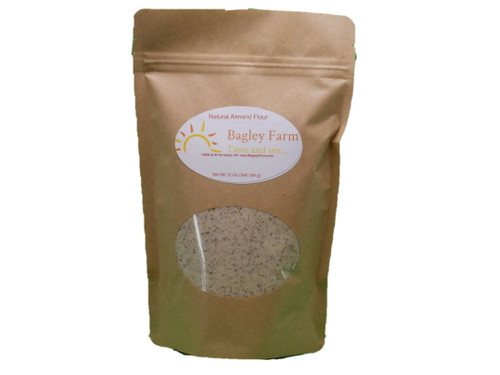Bagley Farm's Natural Almond Flour - Gluten Free, Low Carb