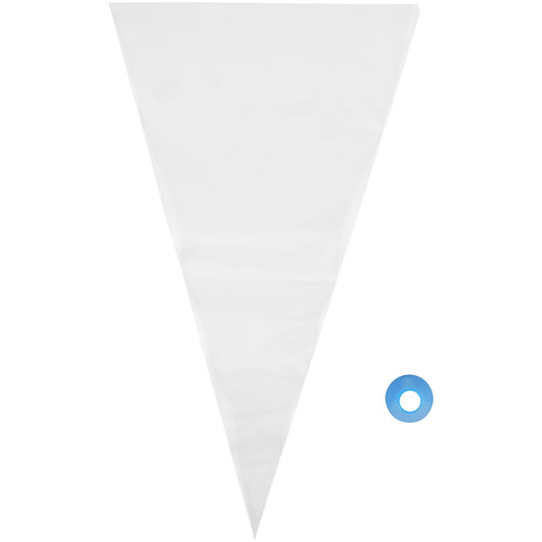 Great Value Disposable Decorating Bag With Round Tip, 2-piece