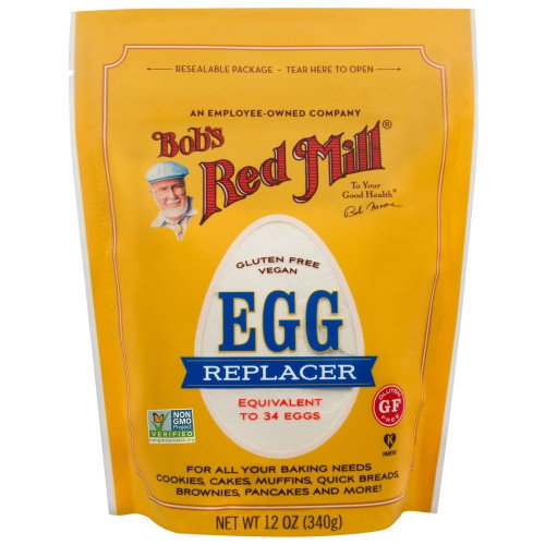 Bobs Red Mill Gluten Free Egg Replacer, 12 Ounce -- 5 Per Case