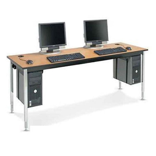 Hpl Computer Table Adjustable Height