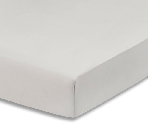 Everyday Kids Fitted Crib Sheet - Gray