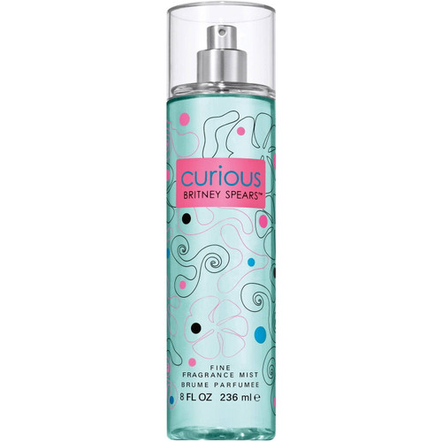 Britney Spears Curious Body Spray For Women, 8 Oz