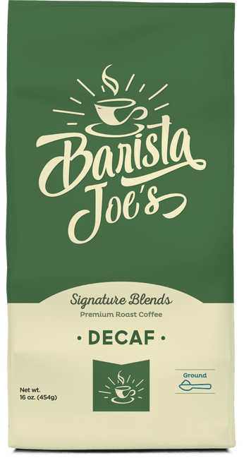 The Original Barista Joe's Fresh Roasted Coffee Decaf  16oz Bag (whole Bean)