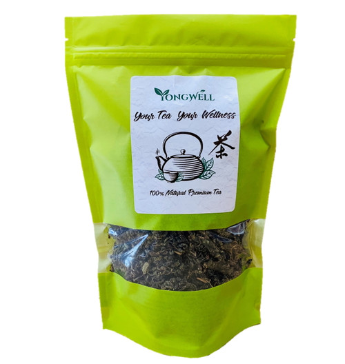 Yongwell Premium Jiaogulan Tea (gynostemma Tea) Loose Leaf 1lb. (16oz)
