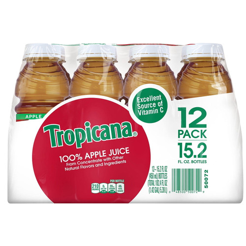 Tropicana Orange Juice (15.2 Oz., 12 Pk.)
