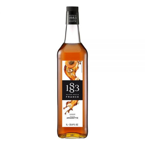1883 Maison Routin Amaretto Syrup - Bottle (1l)