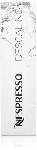 Nespresso Descaling Solution, Fits All Models, 2 Packets