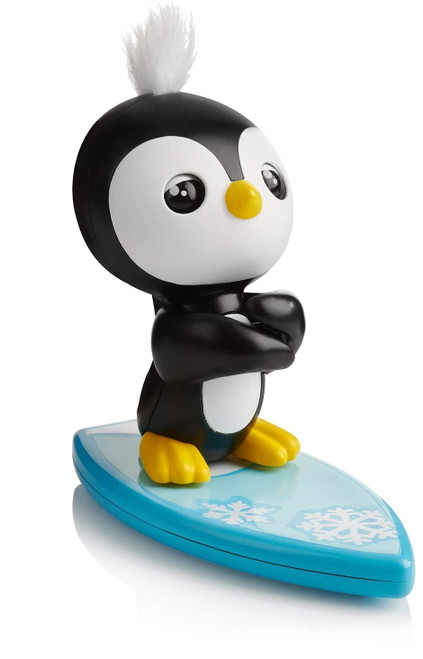 Baby Penguin - Tux (black & White) - Interactive Toy