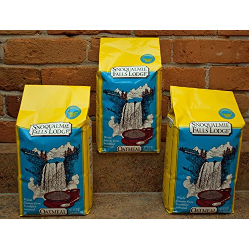 Snoqualmie Falls Lodge Oatmeal 52oz (pack Of 3)