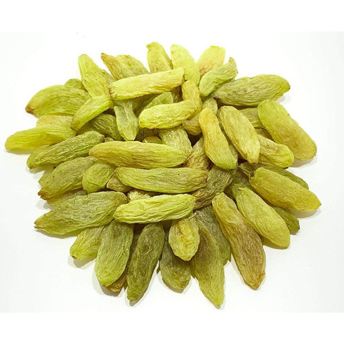 Fresh Dried Green Raisins Green Raisins - 1lb