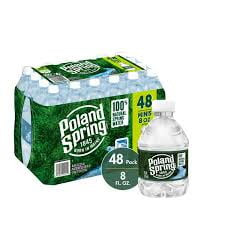 Poland Spring Water 8oz Pack Of 48
