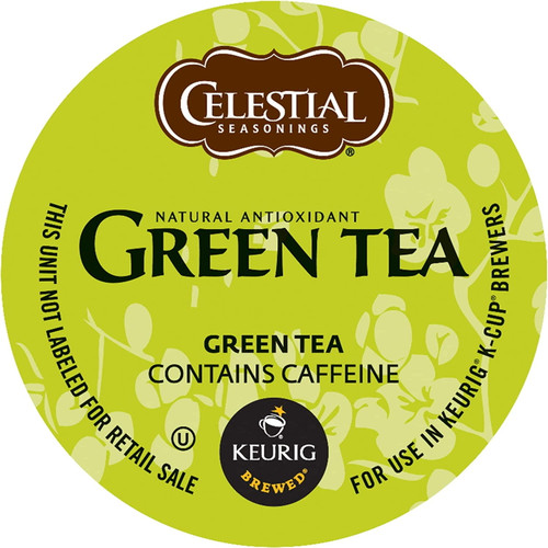 Celestial Seasonings Green Tea, For Keurig K-cups, 96 Count