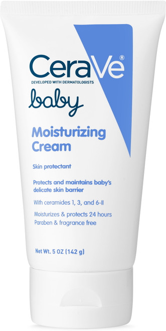 Cerave Baby Moisturizing Cream, 5 Oz (pack Of 3)