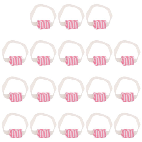 Hemoton 18pcs Diaper Fixing Belts Baby Nappy Fastening Belts Diaper Belt Baby Supplies