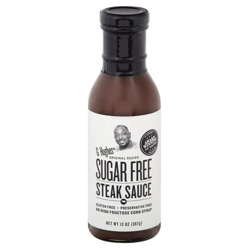 G. Hughes Gluten Free Sugar Free Steak Sauce, 13 Oz