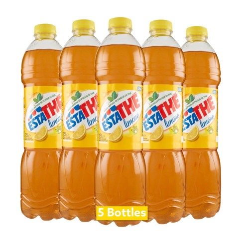 Estathe Lemon Ferrero Iced Tea 50.72oz (5 Pack)