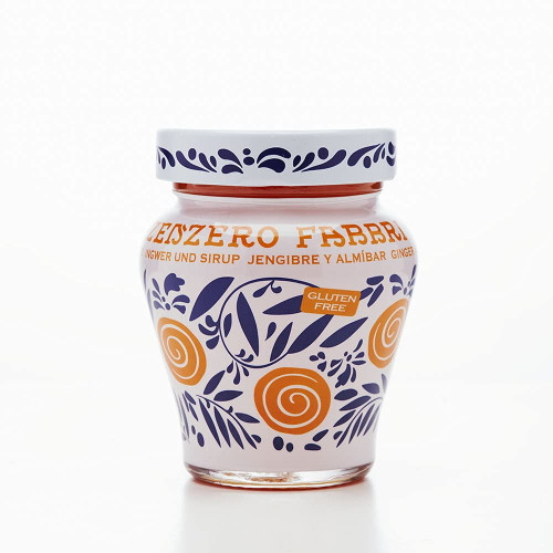 Fabbri Ginger In Syrup, 8 Ounce