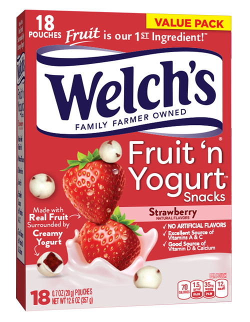 Welch's Fny Strawberry 18ct
