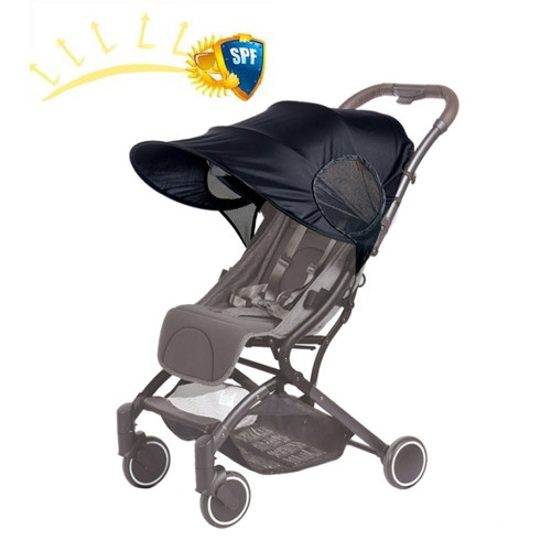 Famure Stroller Uv-resistant Awning Universal Detachable Baby Sunshade Windproof Sun-proof Stroller Accessories