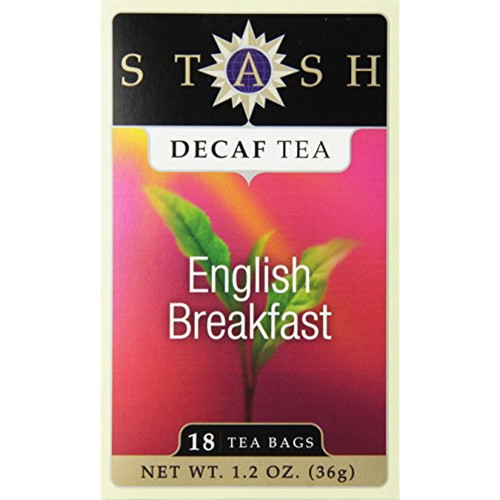 Stash Tea Decaf English Breakfast Tea - 18 Ct