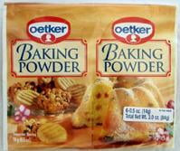 Baking Powder (oetker) 84g