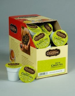 Celestial Seasonings Decaf Green Tea, 96-count K-cups For Keurig Brewers