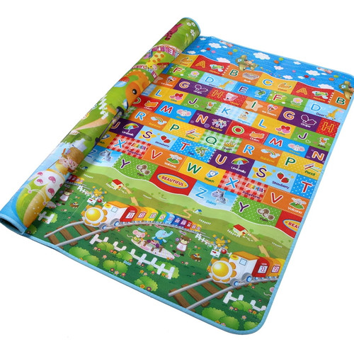 Extra Large Baby Crawling Mat Playmat Foam Blanket Rug 79 X 71 X 0.2 Inches