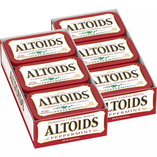 Altoids Peppermint 12 Ct, 1.76 Oz Ea