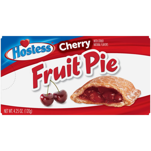 Hostess Cherry Fruit Pie Single Serve, 4.25 Oz
