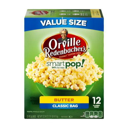 Orville Redenbachers Smart Pop