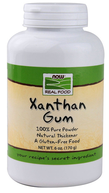 Now Real Food Xanthan Gum -- 6 Oz