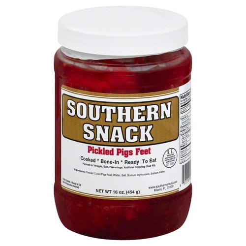 Pickled Pigs Feet 16 Oz