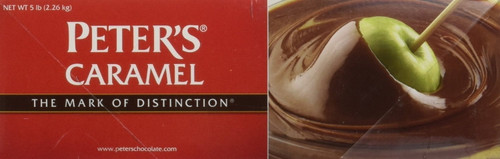 Peter's Creamy Caramel, 5 Lb. Block