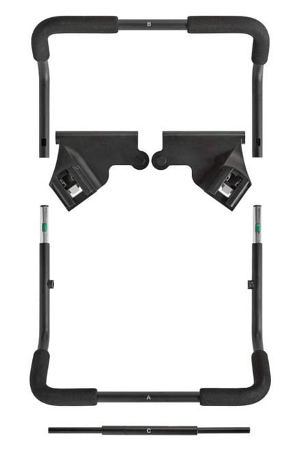 Baby Jogger Chicco/peg Perego Car Seat Adapter, City Mini Gt2, Car Seat Adapter Helps Turn Your Stroller Into A Customized Travel System By Brand Baby Jogger