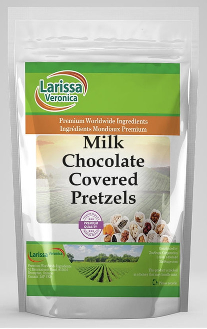 Larissa Veronica Milk Chocolate Covered Pretzels, (8 Oz, 1-pack, Zin: 524994)